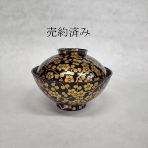 【流】茶懐石道具 蒔絵吸物椀五客 JC263 琴》送料無料 茶懐石道具 朱塗東海道五十三次蒔絵吸物椀十客 WI383