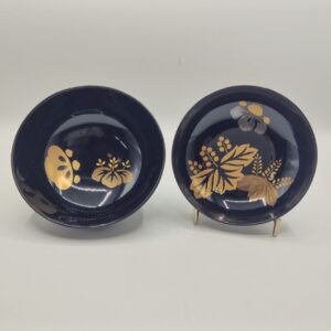 外黒内桐蒔絵吸物椀10客組 - kaji