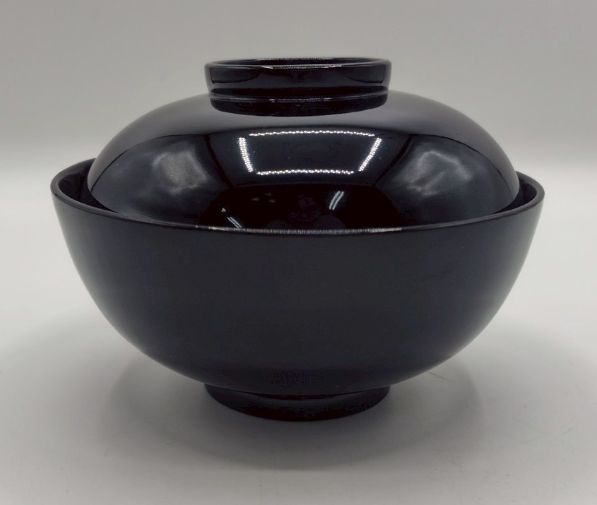 外黒内桐蒔絵吸物椀10客組 - kaji