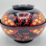 大橋荘兵衛造 正法寺蒔絵 雑煮椀 10客組 - kaji's antiques 梶 古美術