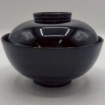 外黒内桐蒔絵吸物椀10客組 - kaji's antiques 梶 古美術